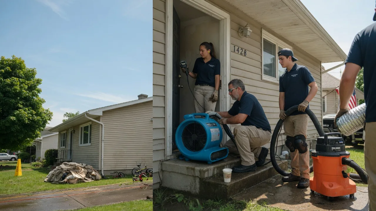 Water Damage Restoration in Waldo, WI near me